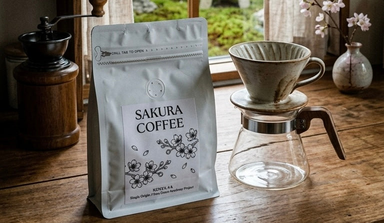 Sakura Original Caffee Beans