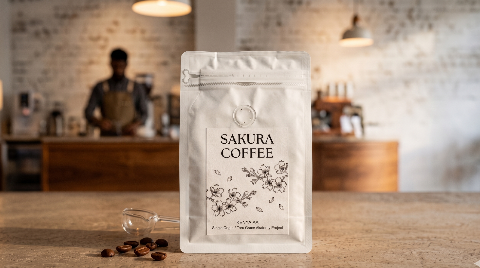 店舗用品 sakuramama Sakura Coffee Store
