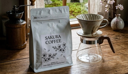Sakura Original Caffee Beans
